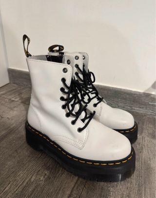 Botas Dr. Martens Jadon Blancas