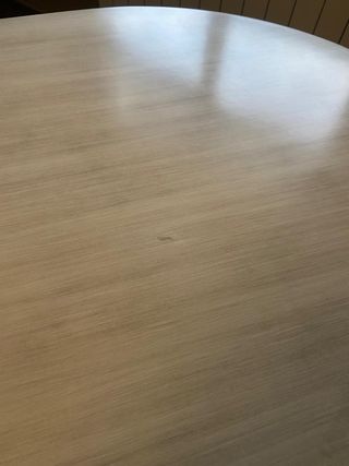 Conjunto mesa extensible y sillas comedor diseño