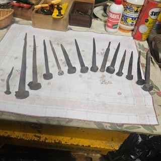 Set chiodi antichi fine '700 inizio '800