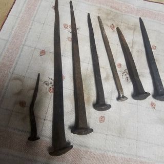 Set chiodi antichi fine '700 inizio '800