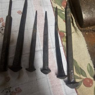 Set chiodi antichi fine '700 inizio '800