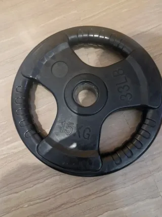 Disco Olímpico 15 kg / 33 lb