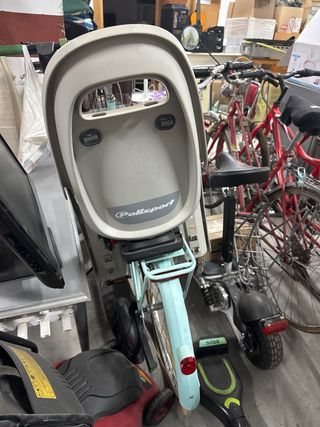 Bicicleta Btwin Mujer Talla M/L Celeste