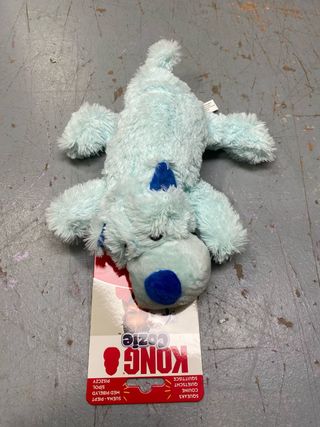 KONG Cozie Cão Pelúcia Azul