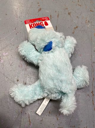 KONG Cozie Cão Pelúcia Azul
