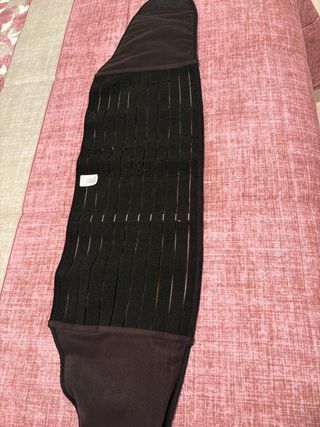 Faja Lumbar Talla 44-46 Negra ajustable