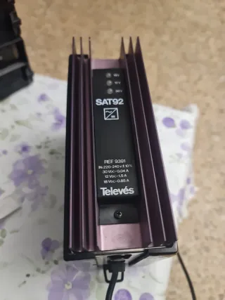 Fuente Alimentación Televés SAT92 REF 9391