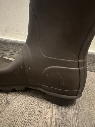 Botas Hunter Marrón/Negro