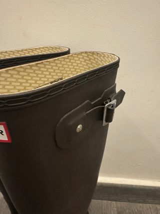 Botas Hunter Marrón/Negro