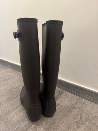 Botas Hunter Marrón/Negro