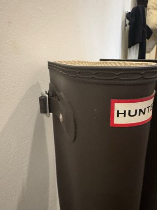 Botas Hunter Marrón/Negro