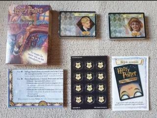 Harry Potter Set Introduttivo Carte Giocatori