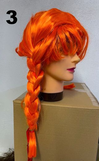 Peluca disfraz