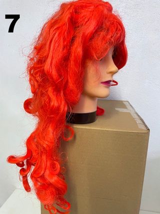 Peluca disfraz