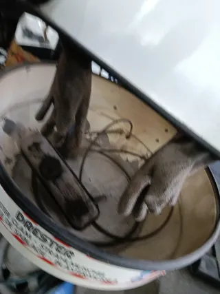 Chorreadora de arena industrial