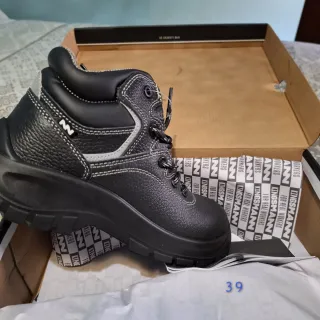Zapatos de Seguridad Talla 39 Negros