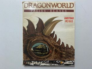 Dragonworld PC Videojuego Telarium
