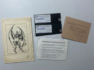 Dragonworld PC Videojuego Telarium