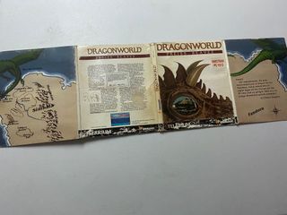 Dragonworld PC Videojuego Telarium