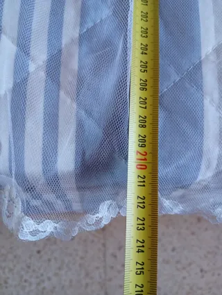 Velo de Novia Blanco