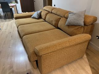Sofá modular extensible 3 plazas