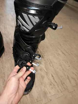 Botas enduro-cross Raven Trooper  Talla 45