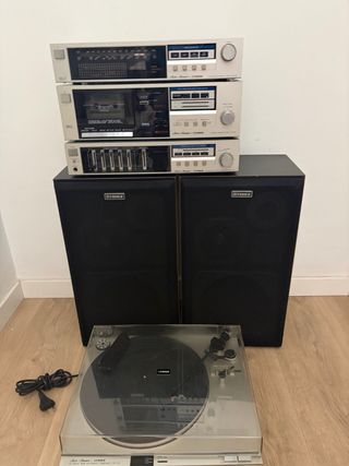 Cadena de Sonido Fisher Hi-Fi