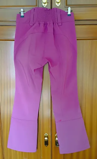 Pantalón esquí mujer rosa Wedze T38