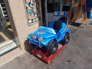 Máquinas de bolas infantil expendedora