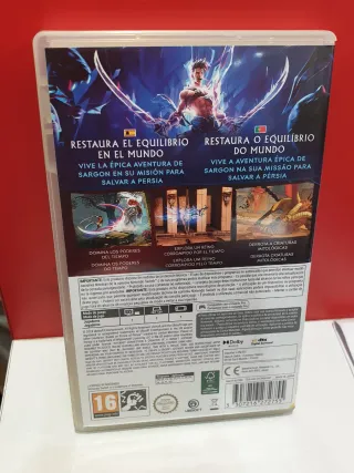 Prince of Persia: The Lost Crown Nintendo Switch