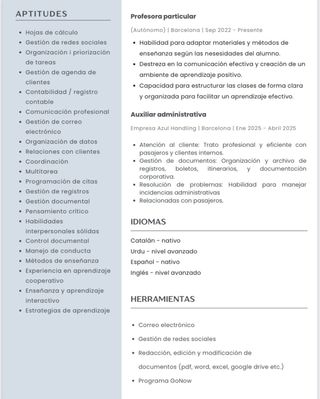 Clases particulares; ED. Primaria, Secundaria