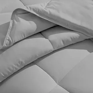 Edredón Cama Acolchado para camas 135/160 gris