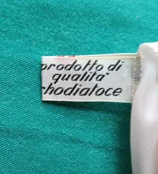 Sottoveste rosa con pizzo