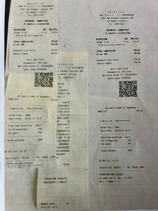 iPhone 16 Verde Fattura Garanzia fino Gen 2027