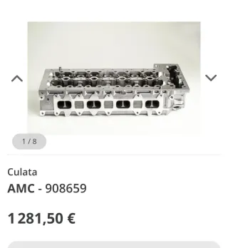 Culata F1CE AMC Nueva