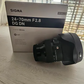 Sony A7 IV + Sigma 24-70mm