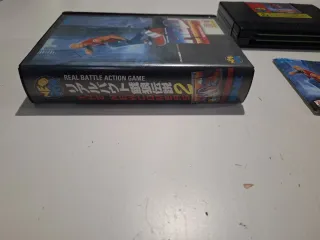 Neo Geo aes RB2: The Newcomers Jap Real bout 2