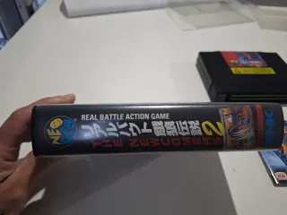 Neo Geo aes RB2: The Newcomers Jap Real bout 2