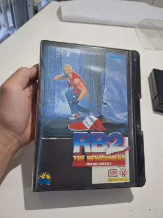 Neo Geo aes RB2: The Newcomers Jap Real bout 2