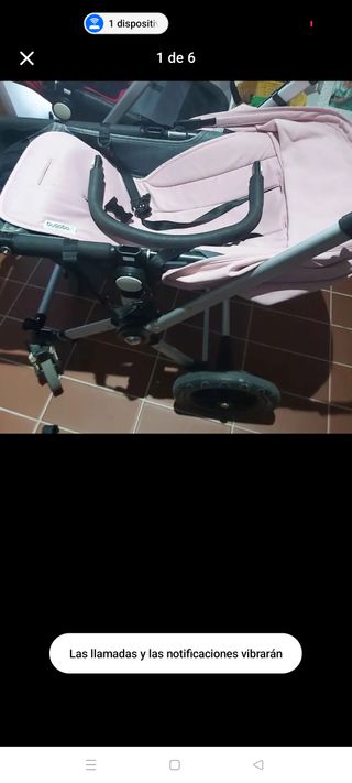 Cochecito Bugaboo Camaleón