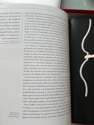 Mozart: La Flauta Mágica (libreto - programa)