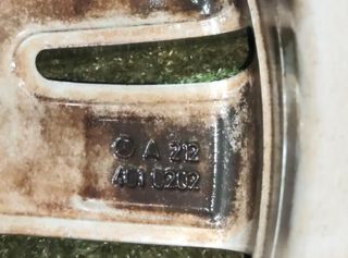 347889 a2124010202 llanta mercedes-benz clase e bm