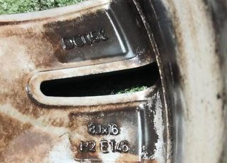 347889 a2124010202 llanta mercedes-benz clase e bm