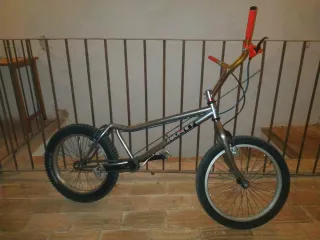 Bicicleta Monty BikeTrial