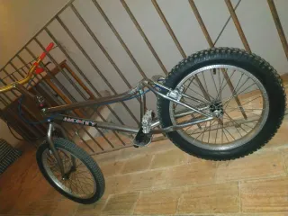 Bicicleta Monty BikeTrial