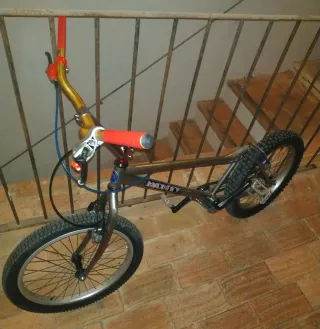 Bicicleta Monty BikeTrial