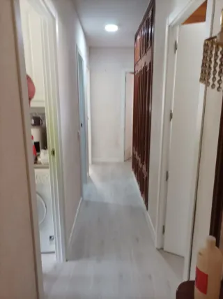 Instalación de tarima flotante, laminados