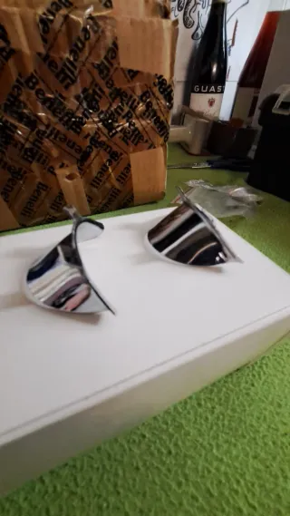 Visiera freccia moto x2