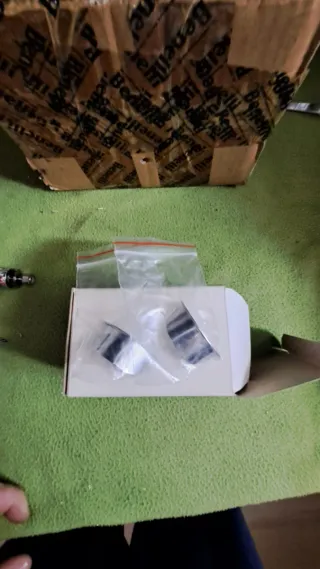 Visiera freccia moto x2