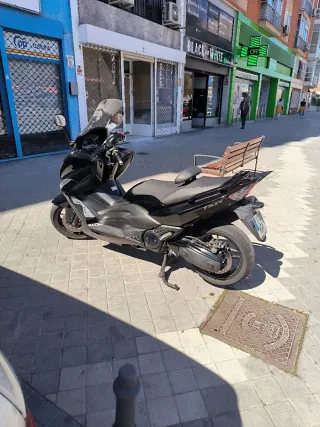 Yamaha T-MAX 500 ABS 2011 60.000km